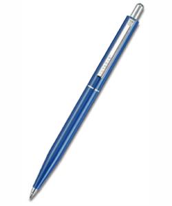 Шариковая ручка  POINT SENATOR, темно-синяя с металлическими деталями