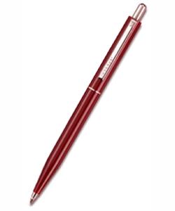 Шариковая ручка  POINT SENATOR, темно-красная с металлическими деталями