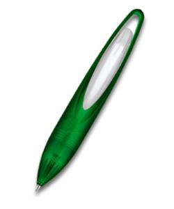 Шариковая ручка UPCIDE DOWNN SENATOR ICY зеленая