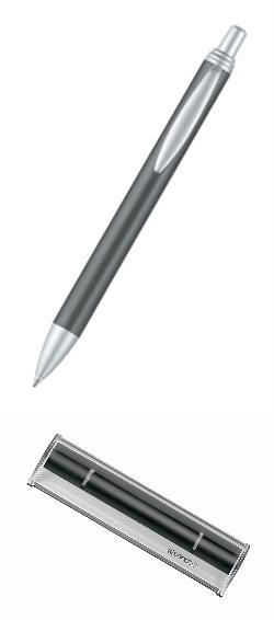 Шариковая ручка BEAUTY SENATOR, антрацит + футляр 154