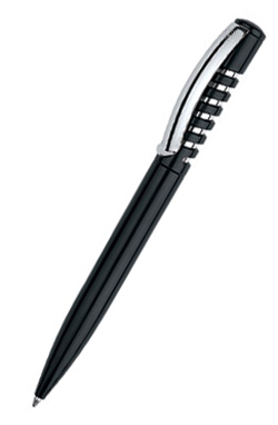 Шариковая ручка NEW SPRING METAL SENATOR, черная