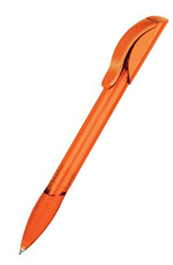 Шариковая ручка HATTRIX SOFT CLEAR SENATOR, оранжевая