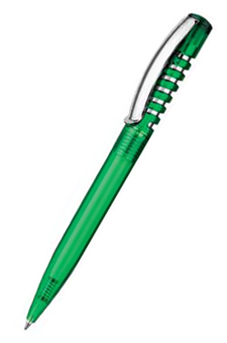 Шариковая ручка NEW SPRING CLEAR SENATOR, зеленая