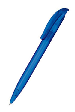 Шариковая ручка СHALLENGER ICY SENATOR, синяя, цвет чернил синий