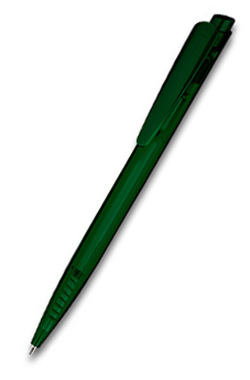 Шариковая ручка DART CLEAR SENATOR зеленая