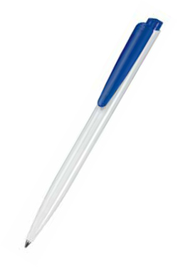 Шариковая ручка DART BASIC SENATOR бело-синяя