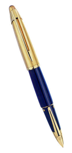 Перьевая ручка Waterman Edson, цвет: Blue
