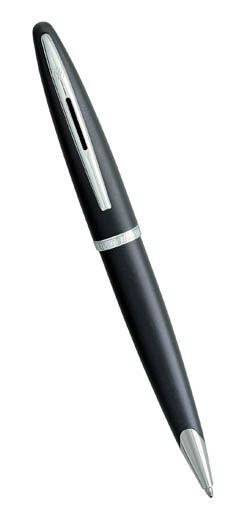 Шариковая ручка Waterman Carene, цвет: Grey/Charcoal, стержень: Mblue (21107)