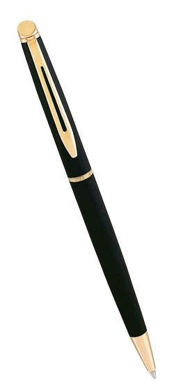 Шариковая ручка Waterman Hemisphere, цвет: MattBlack