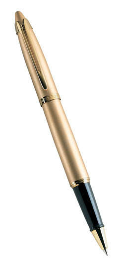 Шариковая ручка Waterman Ici Et La, цвет: Beige/GT (27871)