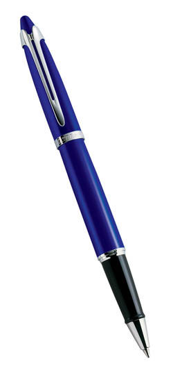 Шариковая ручка Waterman Ici Et La, цвет: Blue/CT, стержень: Mblk (27873)