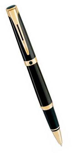 Ручка-роллер Waterman L_Etalon, цвет: Black