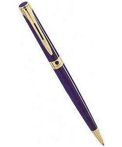 Шариковая ручка Waterman L_Etalon, цвет: Blue, стержень: Mblu/Fblk (26300)