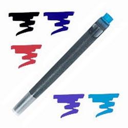 Чернила в картридже З/ч. Waterman Ink cartridge Standard Blue (в упаковке 8 картриджей) (52002)