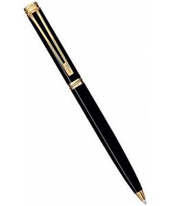 Шариковая ручка Waterman Harmonie, цвет: Black/GT, стержень: Fblk (W21014K)