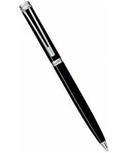 Шариковая ручка Waterman Harmonie, цвет: Black/CT, стержень: Fblk (W21024K)
