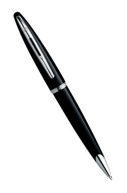 Шариковая ручка Waterman Carene, цвет: Black Sea ST, стержень: Mblue