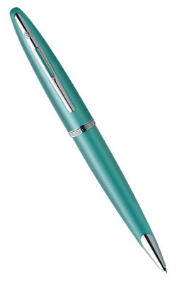 Шариковая ручка Waterman Carene, цвет: Lagon ST, стержень: Mblue