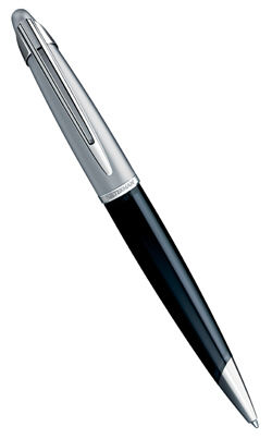Шариковая ручка Waterman Edson, цвет: Diamond Black, стержень: Mblue
