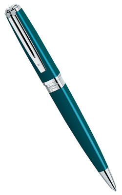 Шариковая ручка Waterman Exception, цвет: Slim Green ST, стержень: Mblue